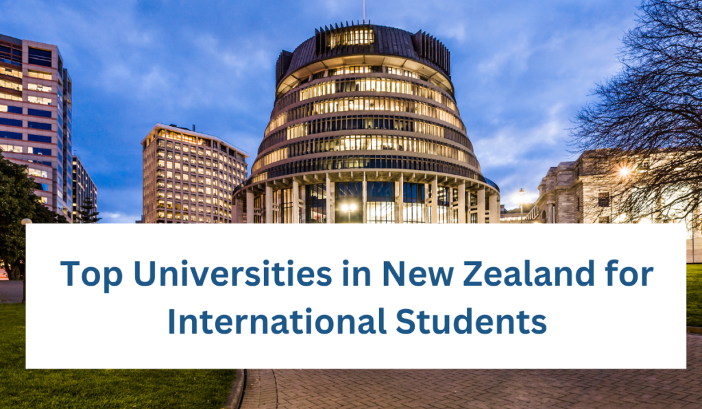 top universities in new zealand for international students